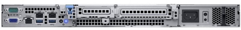 DELL server PowerEdge R240 E-2224G/ 16G/ 2x 480SSD/ H330+/ 2xGLAN/ 3NBD Basic - obrázek č. 2