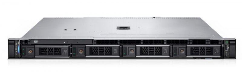 Promo do 30.4. Dell Server PowerEdger R250 E-2314/ 16GB/ 1x 2TB SATA/ 4x3,5"/ H355/ 3NBD Basic - obrázek č. 1