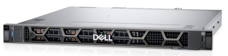 Dell Server PowerEdge R260 6315P / 16GB / 2x 1,2TB SAS / 6x2,5" / H355 / 700W / 3NBD Basic - obrázek produktu