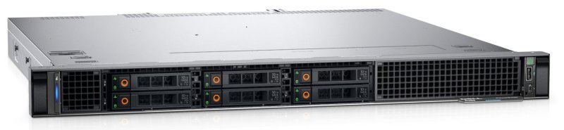 Dell Server PowerEdge R260 6333P / 16GB / 1x 480GB SSD / 6x2,5" / H355 / 700W / 3NBD Basic - obrázek č. 4