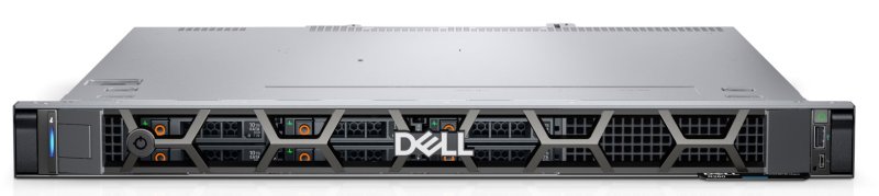 Dell Server PowerEdge R260 6333P / 16GB / 1x 480GB SSD / 6x2,5" / H355 / 700W / 3NBD Basic - obrázek č. 3
