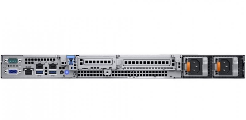 DELL server PowerEdge R340 E-2244G / 16G / 2x 600GB SAS 10K/ H730+/ iDRAC/ 2x350W/ 3N PrSu - obrázek č. 1