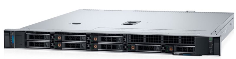 Dell server PowerEdge R360 6369P / 32GB / 2x480 SSD / 8x2,5" / H755 / 3NBD Basic / 2x 700W - obrázek č. 3