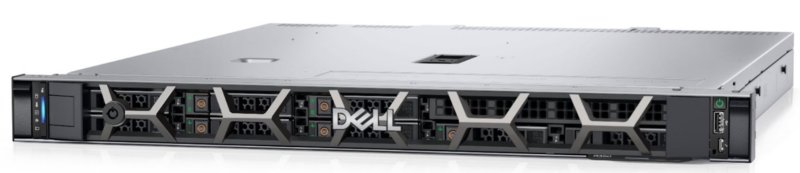 Dell server PowerEdge R360 6369P / 32GB / 2x480 SSD / 8x2,5" / H755 / 3NBD Basic / 2x 700W - obrázek produktu