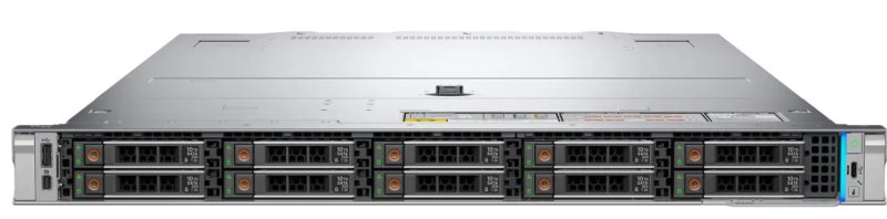 Dell server PowerEdge R470 6507P / 32GB / 1x480 SSD / 6x2,5" / H965i / 3NBD Basic / 2x 1100W - obrázek č. 1