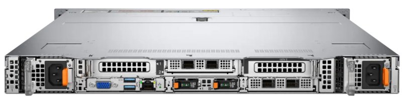 Dell server PowerEdge R470 6507P / 32GB / 1x480 SSD / 6x2,5" / H965i / 3NBD Basic / 2x 1100W - obrázek č. 2
