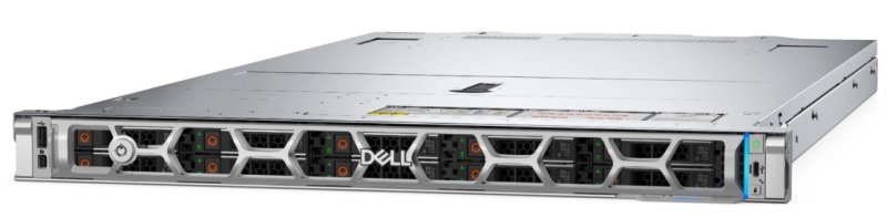 Dell server PowerEdge R470 6507P / 32GB / 1x480 SSD / 6x2,5" / H965i / 3NBD Basic / 2x 1100W - obrázek produktu