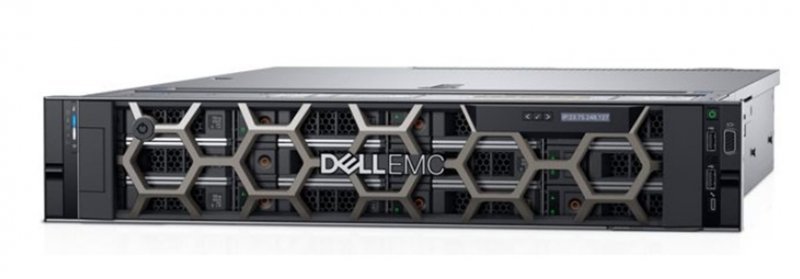 Dell PowerEdge R540 Xeon Silver 4214R/ 16G/ 1x 480 SSD/ H330/ 2x750W/ 2xGLAN/ 3Y NBD Basic - obrázek produktu
