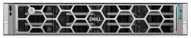 Dell server PowerEdge R570 6507P / 32GB / 1x960 SSD / 16x2,5" / H965i / 3NBD Basic / 2x 1100W - obrázek č. 1