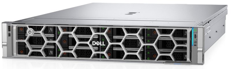Dell server PowerEdge R570 6517P / 32GB / 1x960 SSD / 16x2,5" / H965i / 3NBD Basic / 2x 1100W - obrázek produktu