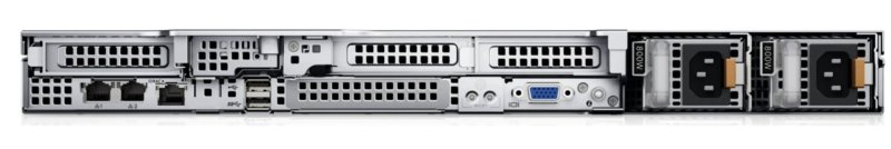 Dell Server PowerEdge R660 XS Xeon 4510 / 32GB / 1x480 SSD / 8x2,5" / H755 / 2x1100W / 3NBD Basic - obrázek č. 2