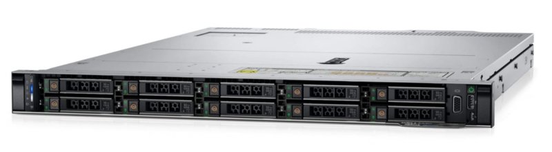 Dell Server PowerEdge R660 XS Xeon 4514Y / 64GB / 2x480 SSD / 8x2,5" / H755 / 2x1100W / 3NBD ProSupport - obrázek č. 1