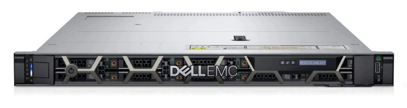 Dell Server PowerEdge R660 XS Xeon 4514Y / 64GB / 2x480 SSD / 8x2,5" / H755 / 2x1100W / 3NBD ProSupport - obrázek produktu