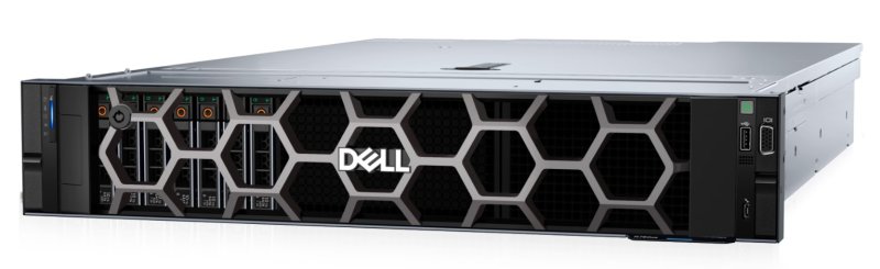 Dell Server PowerEdge R760 XS Xeon 4510 / 32GB / 1x480 SSD / 8x3,5" / H755 / 3NBD Basic - obrázek produktu