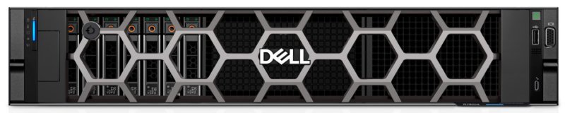 Dell Server PowerEdge R760 XS Xeon 4510 / 32GB / 1x480 SSD / 8x3,5" / H755 / 3NBD Basic - obrázek č. 1