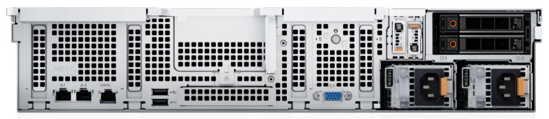 Dell Server PowerEdge R760 XS Xeon 4514Y / 64GB / 2x480 SSD / 8x3,5" / H755 / 3NBD ProSup - obrázek č. 2