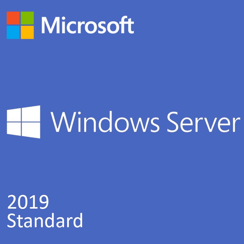 Dell Microsoft Windows Server 2019 Standard DOEM ENG, 0 CAL, max 16 core, 2VMs - obrázek produktu