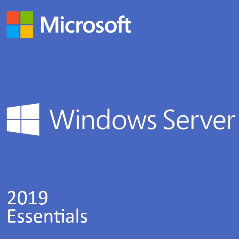Dell Microsoft Windows Server 2019 Essentials DOEM 16 core/ 25 CAL (nepodporuje RDS) - obrázek produktu