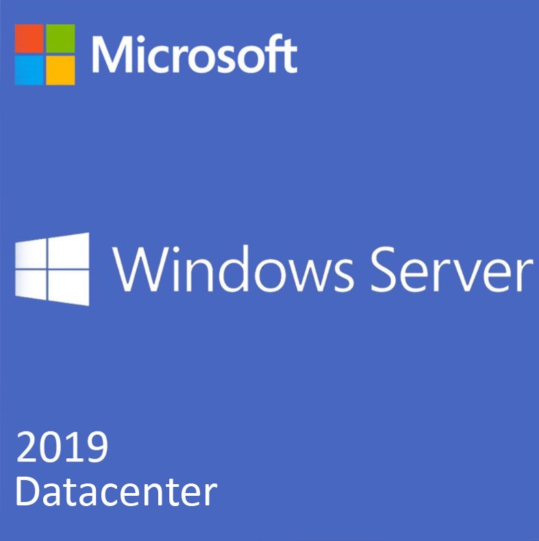 DELL Microsoft Windows Server 2019 Datacenter DOEM, 0CAL, 16core,w/ re-assignment rights ROK - obrázek produktu