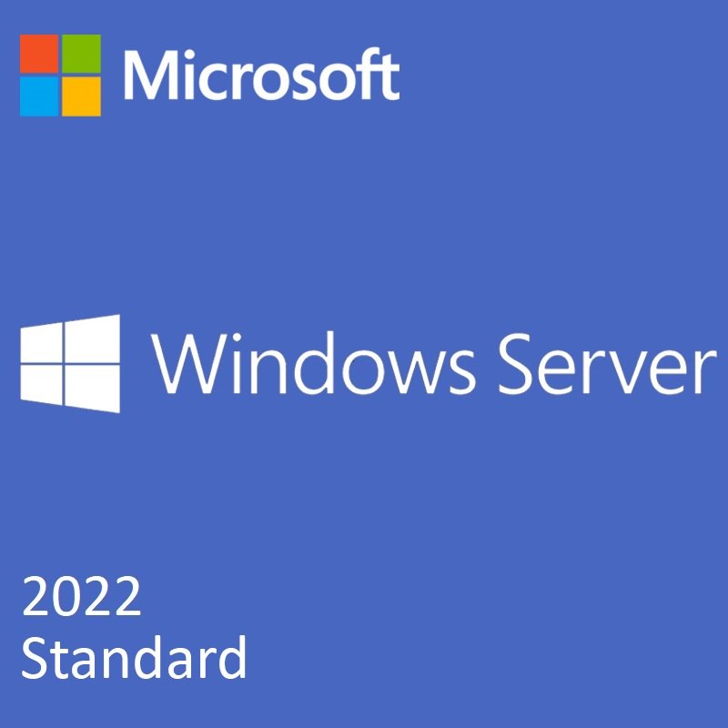 Promo do 30.6. Dell Microsoft Windows Server 2022 Standard DOEM ENG, 0 CAL, max 16 core, 2VMs - obrázek produktu