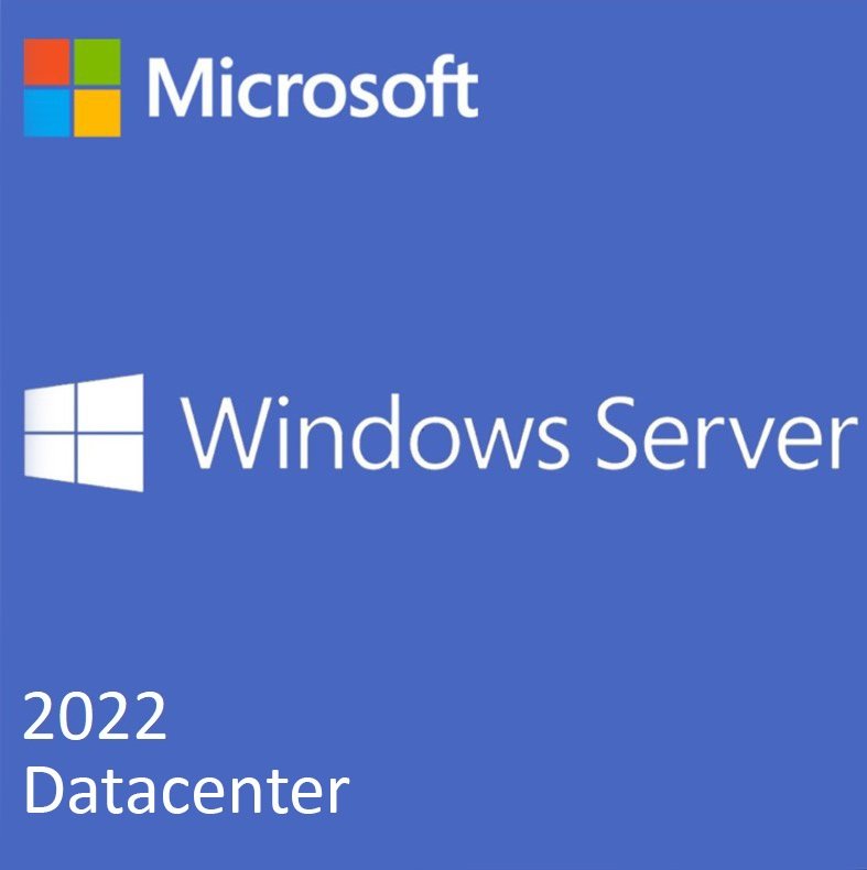 Dell Microsoft Windows Server 2022 Datacenter DOEM, 0CAL, 16core,w/ re-assignment rights ROK - obrázek produktu