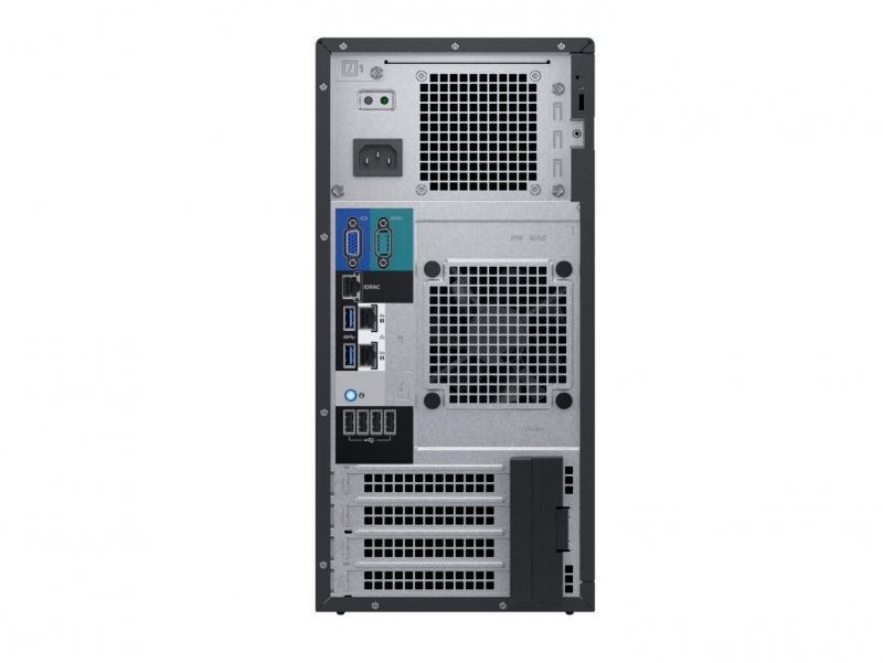 DELL server PE T140 E-2234/ 16G/ 2x4TB NL-SAS/ H330+/ 2xGLAN/ 3NBD PrSu - obrázek č. 2