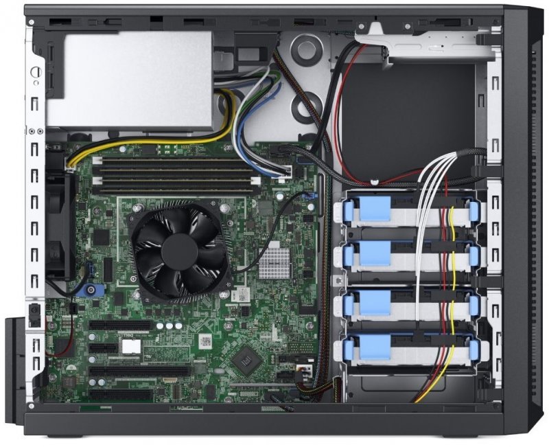 Dell Server PowerEdge T140 E-2224/ 16G/ 2x 4TB NL-SAS/ H330/ 2xGLAN/ 3NBD Basic - obrázek č. 4