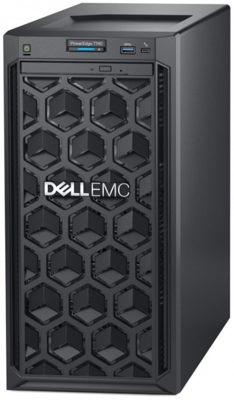 Dell Server PowerEdge T140 E-2224/ 16G/ 2x 4TB NL-SAS/ H330/ 2xGLAN/ 3NBD Basic - obrázek produktu