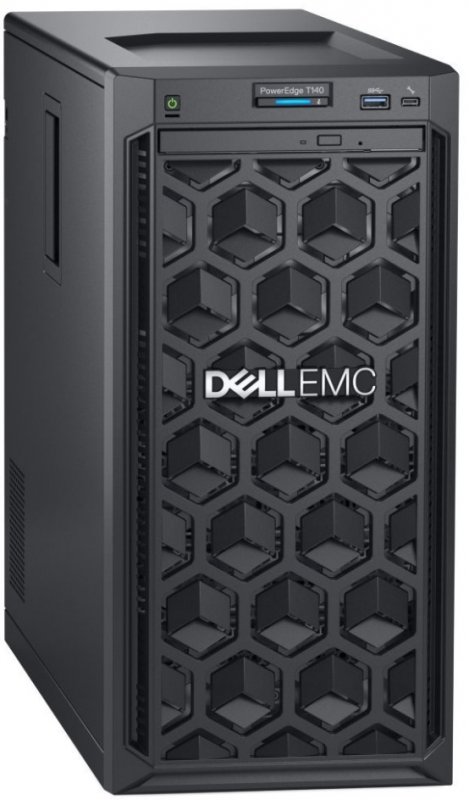 Dell Server PowerEdge T140 E-2224/ 16G/ 2x 4TB NL-SAS/ H330/ 2xGLAN/ 3NBD Basic - obrázek č. 2