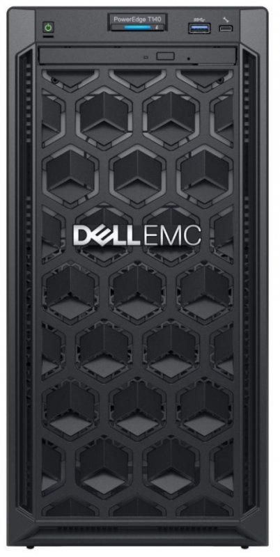 Dell Server PowerEdge T140 E-2224/ 16G/ 2x 4TB NL-SAS/ H330/ 2xGLAN/ 3NBD Basic - obrázek č. 3