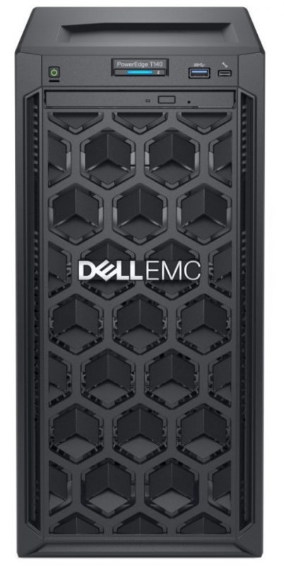Dell Server PowerEdge T140 E-2224/ 16G/ 2x 4TB NL-SAS/ H330/ 2xGLAN/ 3NBD Basic - obrázek č. 1