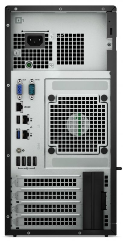 Promo do 30.4. Dell Server PowerEdge T150 E-2314/ 16G/ 1x2T SATA/ 4x3.5"/ H355/ 2xGLAN/ 3NBD - obrázek č. 2