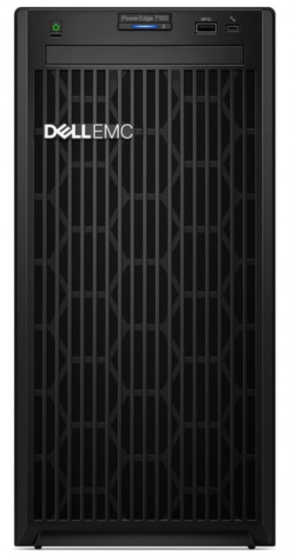 Promo do 30.4. Dell Server PowerEdge T150 E-2314/ 16G/ 1x2T SATA/ 4x3.5"/ H355/ 2xGLAN/ 3NBD - obrázek č. 1