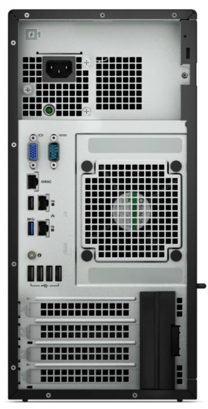 Promo do 30.6. Dell Server PowerEdge T150 E-2314/ 16G/ 1x2T SATA/ 4x3.5"/ SW RAID/ 2xGLAN/ 3NBD - obrázek č. 2