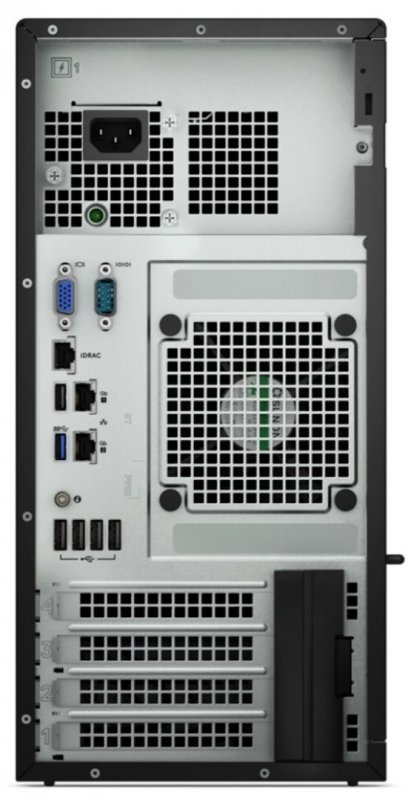 Promo do 30.6. Dell Server PowerEdge T150 G6405T/ 8G/ 1x1T SATA/ 4x3.5"/ SW RAID/ 2xGLAN/ 3NBD - obrázek č. 2