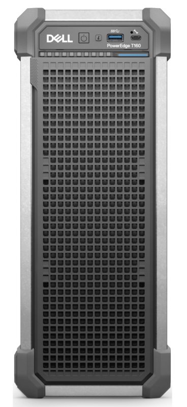 Dell Server PowerEdge T160 6315P / 32G / 1x2T SATA / 3x3.5"+ 2x2.5" / H355 / 2xGLAN / 300W / 3NBD - obrázek č. 1