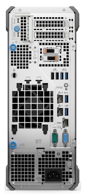 Dell Server PowerEdge T160 6325P / 32G / 1x480GB SSD / 3x3.5"+ 2x2.5" / H355 / 2xGLAN / 300W / 3NBD - obrázek č. 3