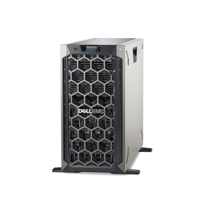 DELL server PowerEdge T340 E-2124/  16G/  2x 4TB NL-SAS/  H330+/  iDrac-Basic /  1x350W/  3NBD Basic - obrázek produktu