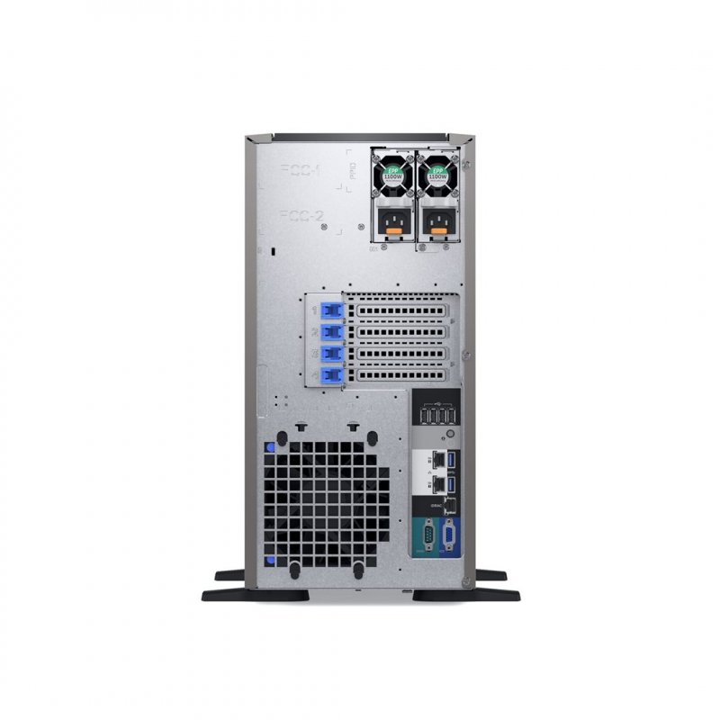 DELL server PowerEdge T340 E-2234/ 32G/  2x480GB SSD/ 2x 4TB NL-SAS/ H730P/ iDrac-ENT/ 2x495W/  3NBD PrSu - obrázek č. 1