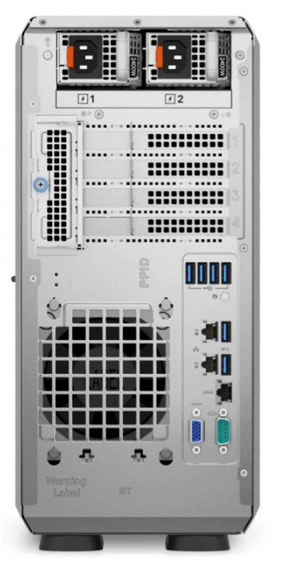Promo do 30.6. Dell Server PowerEdge T350 E-2336/ 16G/ 2x480GB/ 8x3,5"/ H755/ 1x700W/ 3Y ProSupport - obrázek č. 2