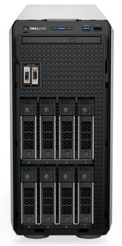 Promo do 30.6. Dell Server PowerEdge T350 E-2314/ 16G/ 1x1TB/ 8x3,5"/ H355/ 1x700W/ 3Y Basic - obrázek č. 3