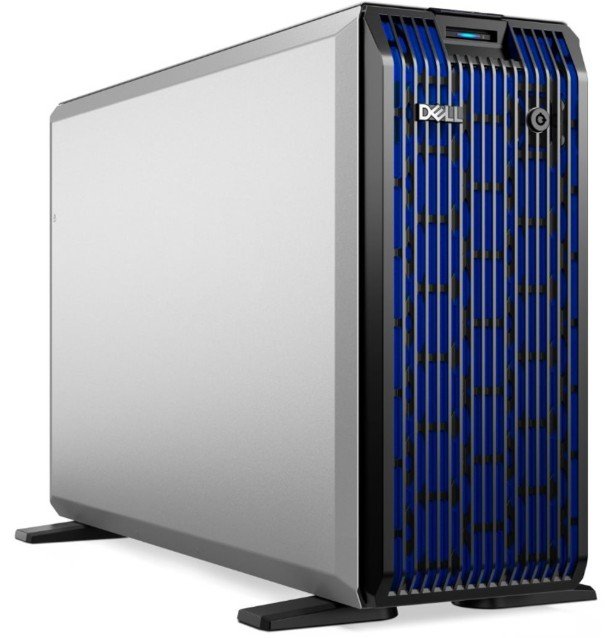 Dell Server PowerEdge T360 6369P / 64G / 2x480GB / 8x3,5" / H755 / 1x700W / 3Y Basic - obrázek č. 1