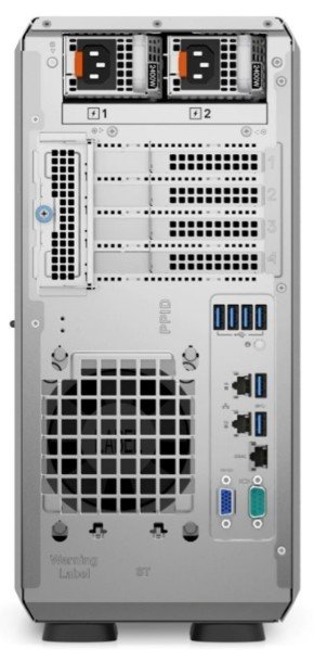 Dell Server PowerEdge T360 6369P / 64G / 2x480GB / 8x3,5" / H755 / 1x700W / 3Y Basic - obrázek č. 4