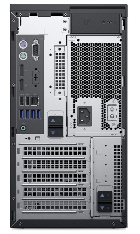 Dell Server PowerEdge T40 E-2224G/ 8G/ 2x1TB SATA/ DVDRW/ 1xGLAN/ 3RNBD - obrázek č. 1
