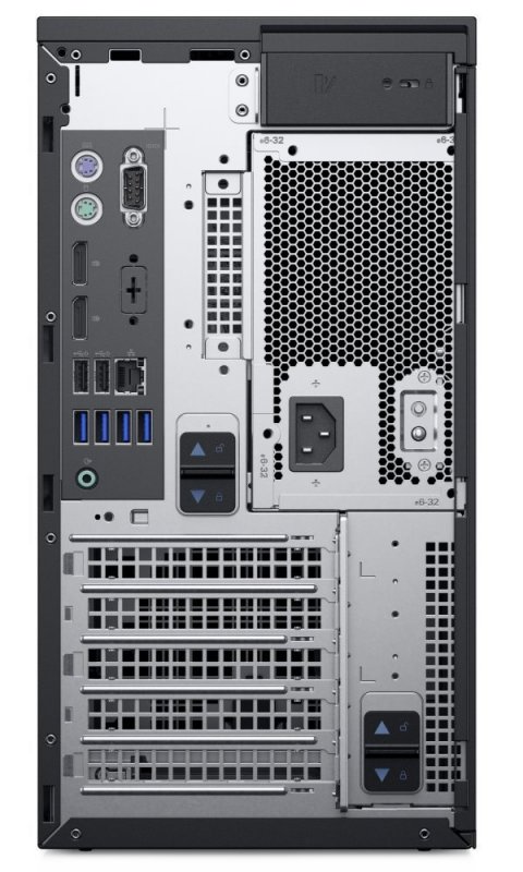 Dell Server PowerEdge T40 E-2224G/ 16G/ 2x2TB SATA/ DVDRW/ 1xGLAN/ 3RNBD - obrázek č. 3