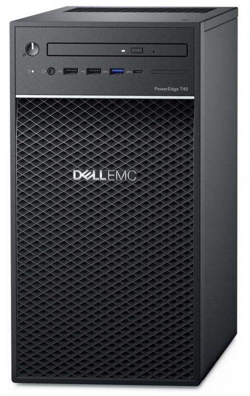 Dell Server PowerEdge T40 E-2224G/ 8G/ 2x480G/ 1x1TB/ DVDRW/ 1xGLAN/ 3RNBD - obrázek č. 2