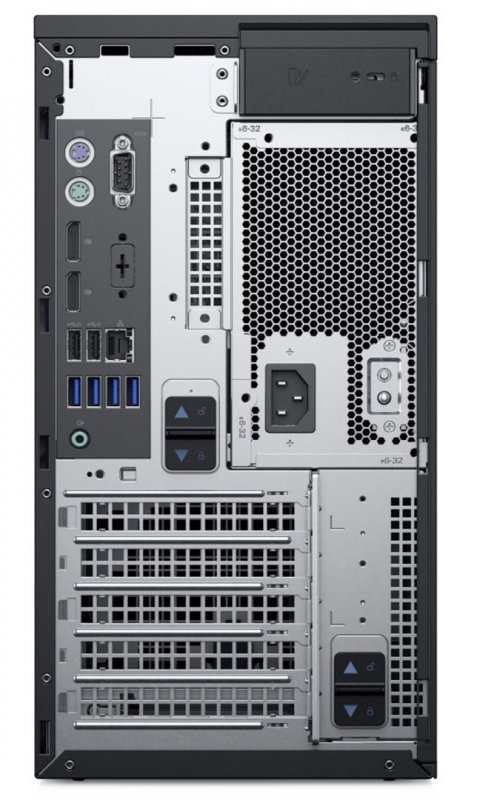 Dell Server PowerEdge T40 E-2224G/ 8G/ 2x480G/ 1x1TB/ DVDRW/ 1xGLAN/ 3RNBD - obrázek č. 3