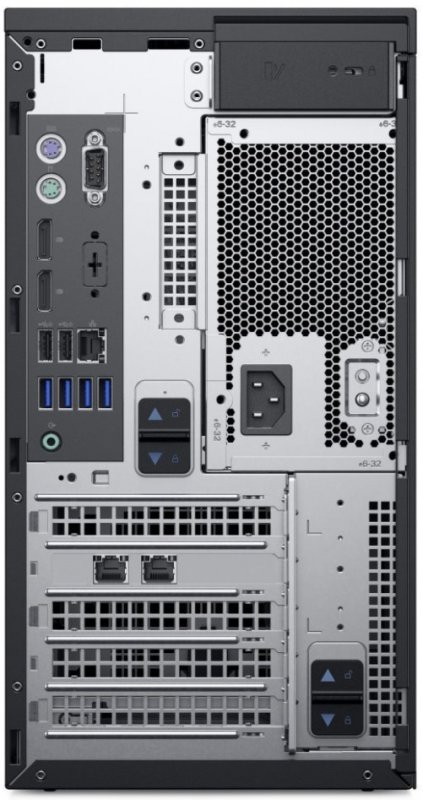 Dell Server PowerEdge T40 E-2224G/ 16G/ 2x480G/ 2x2TB/ DVDRW/ 1xGLAN/ 3RNBD - obrázek č. 3