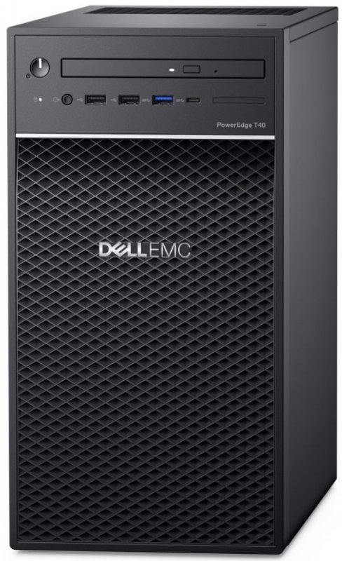 Dell Server PowerEdge T40 E-2224G/ 16G/ 2x480G/ 2x2TB/ DVDRW/ 1xGLAN/ 3RNBD - obrázek č. 2