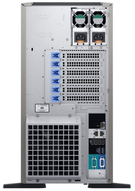 Dell PowerEdge T440 S-4210/ 16GB/ 2x480GB SSD/ H730P+/ iDrac-ENT/ 2xGLAN/  2x750W/ 3r Basic - obrázek č. 3